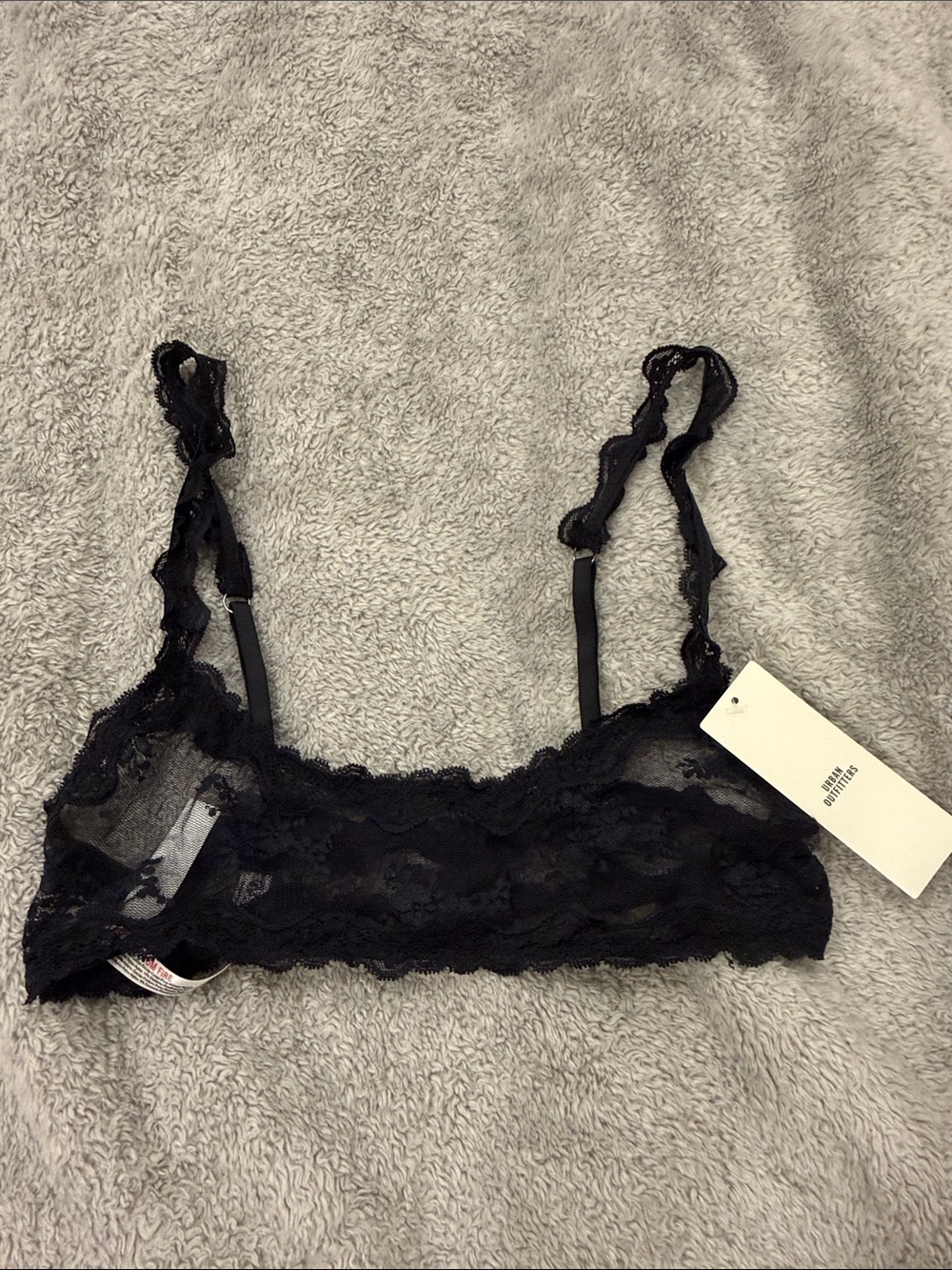 Urban Outfitters out from under bralette